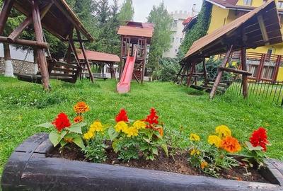 LIVE! Oaza de liniste in verdele naturii, cu terase si parcare, Poiana Brasov. - 43