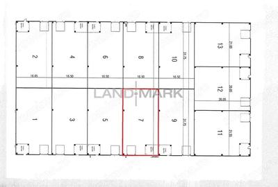 Spațiu comercial, în Aradului