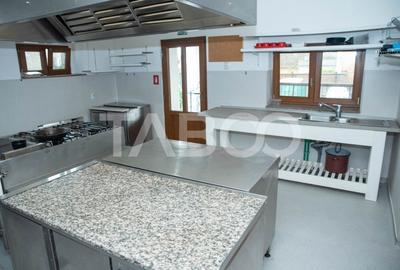 Spatiu comercial pretabil restaurant curte proprie Sibiu Cristian - 6