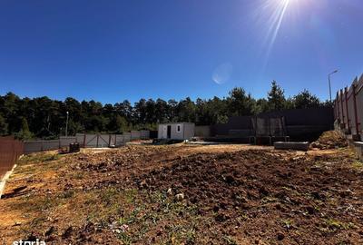 Casă cu Teren 600 Mp în Purcăreni