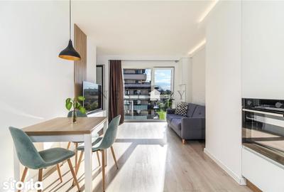 Apartament cu 2 camere, mobilat în Gheorgheni - 11