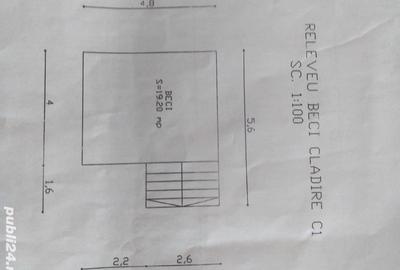 Casă cu 4 camere cu Teren 450 Mp în Central - 2