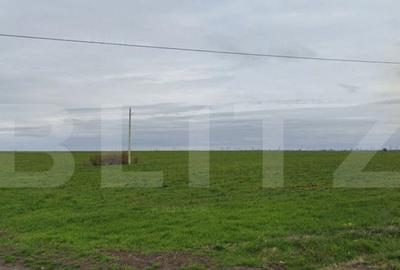 Teren extravilan 16000 mp, deschidere dubla 41 m, zona Leamn - 2