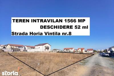 Teren de 1556 mp, în Central - 2