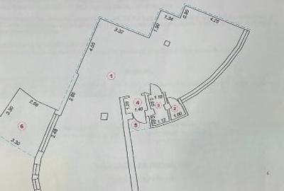 Spațiu comercial, de 99 mp, în Tomis Nord - 18