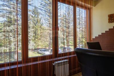 Oferta - vanzare pensiune 10 camere si casa de vacanta, Slanic Prahova - 20