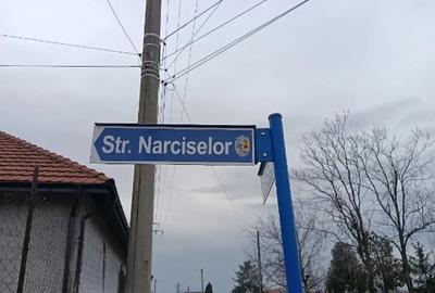 Teren de 1227 mp, în Șimian - 2