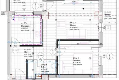 Apartament cu 2 camere decomandat în Frumoasa - 2