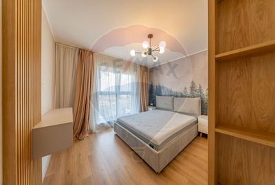 Apartament cu 2 camere semidecomandat, mobilat în Boul Roșu - 5