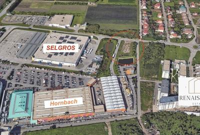 Teren Construcții intravilan de 3053 mp, în Aradului