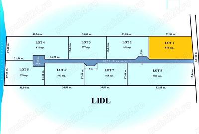 Teren de 578 mp, în Snagov - 4