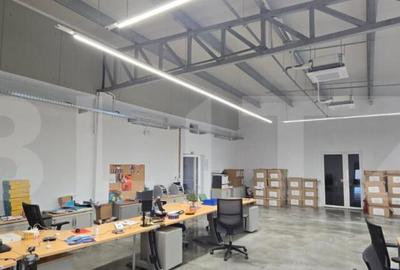 Hala/birouri pretabil showroom, 700 mp, parcare, zona Barier - 3