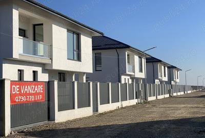 Vila individuala,Cartier nou 24 de case,204 mp construit,finisaje de lux - 10