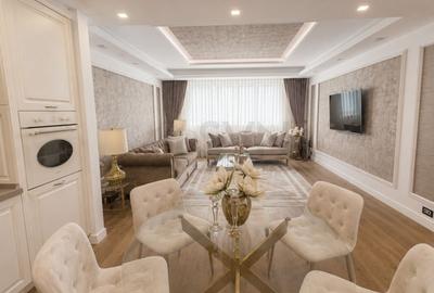Apartament cu 3 camere decomandat, mobilat în Băneasa