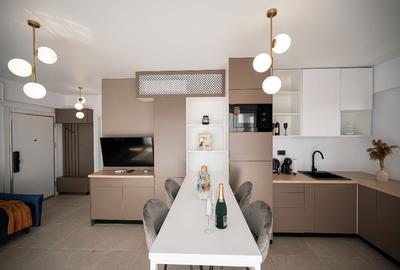 Apartament cu 2 camere semidecomandat, mobilat în Nord - 7