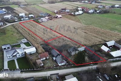 Casă cu 3 camere cu Teren 6100 Mp în Frătăuții Noi - 14
