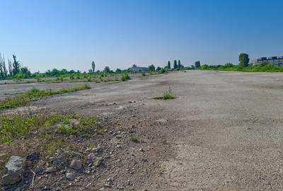 Platforme betonate de închiriat – 5000 m² – Sector 4, acces Centură - 2