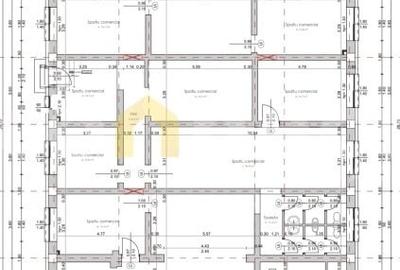 Imobil P+2E+M de inchiriat in zona Garii/Parcul Feroviarilor - 40 parcari - 10