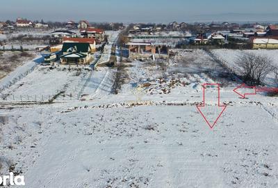 Teren de 1439 mp, în Viile Satu Mare - 7