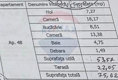 Apartament cu 2 camere decomandat în Bartolomeu - 19