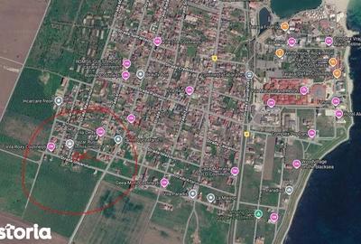 Teren de 847 mp, în Central