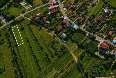 Teren de 1537 mp, în Central