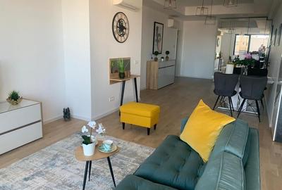 Apartament cu 2 camere semidecomandat, mobilat în Eminescu - 2