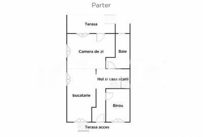 Casa intabulata 5 camere 3 bai - pivnita - terasa - COMISION - 2