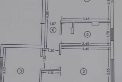 Apartament cu 3 camere decomandat în Poarta 6 - 2