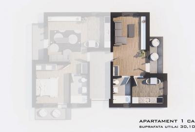 1 CAMERA DECOMANDAT BLOC NOU PACURARI-REDIU - 2