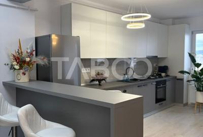 Apartament 3 camere 72 mpu  loc de parcare balcon 10 mp 2 bai Sibiu - 1