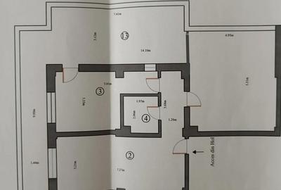 Apartament cu 3 camere decomandat în Ultracentral - 3