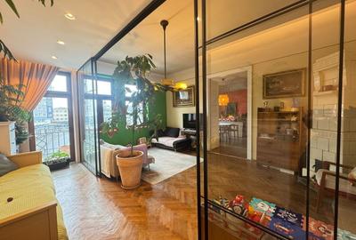 Apartament interbelic in zona Mihai Viteazul-103mp, et. 2/2 - 4