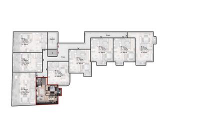 Apartament cu 2 camere în Ultracentral - 7