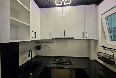 Garsoniera  BabaNovac  renovata/mobilata/utilata /bloc mixt /Et1din 10 - 7
