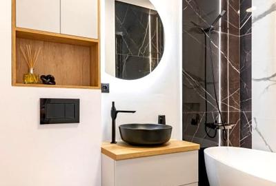 Apartament cu 2 camere semidecomandat, mobilat în Central - 7