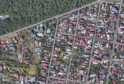 Teren de 391 mp, în Băneasa - 3