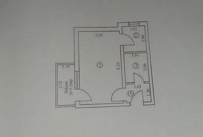 Garsonieră nedecomandată în Barieră