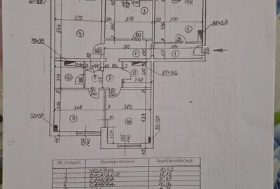 Apartament cu 4 camere decomandat, mobilat în Unirii - 38