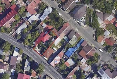 De vanzare Teren 458 mp cu casa locuibila demolabila, Strada Amurgului Rahova, Bucure?ti