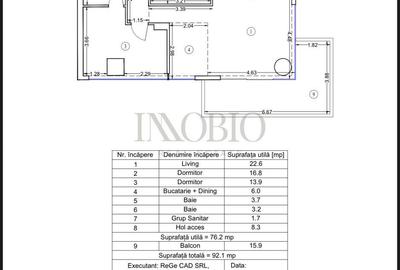 Apartament cu 3 camere în Floreasca - 19
