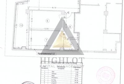 Apartament Spatios de Vanzare – zona Petre Ispirescu, Sector 5 - 12