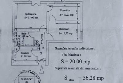 Apartament cu 3 camere semidecomandat în Mihail Kogălniceanu - 1
