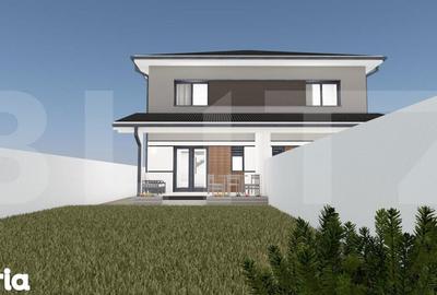 Casă cu 4 camere cu Teren 330 Mp în Ghiroda - 1
