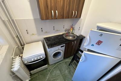 Garsoniera Titan Jean Steriadi 30 Mp 12 Min Metrou Bloc 1972 Reabilitat - 4