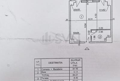 Apartament cu 3 camere semidecomandat, mobilat în Dorobanți - 3