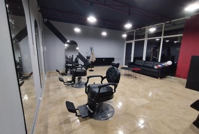 INCHIRIERE Barber Shop  - Spatiu comercial amenajat Mall Plaza, Sector 6 - 5