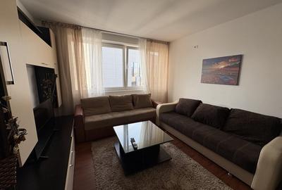 Apartament cu 3 camere semidecomandat, mobilat în Ștefan cel Mare - 2