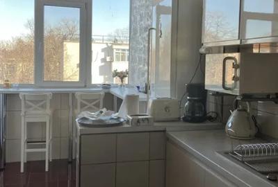 Dristor METROU  Baba Novac, bl.reabilitat,decomandat,mobilat,utilat,geam baie. - 4