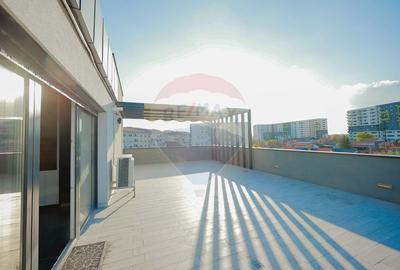 Penthouse tip Loft, 3 camere, pe doua niveluri, cu terase de 108 mp - 4